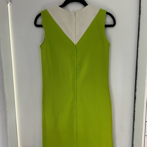 Vintage Burt Stanley Mini Shift Dress - Colorblock - Picture 3 of 3